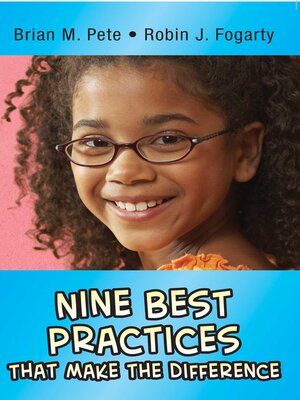 cover image of Nine Best Practices that Make the Difference